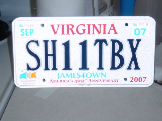 Illustration for article titled 50 Vanity Plates That Slipped By The DMV